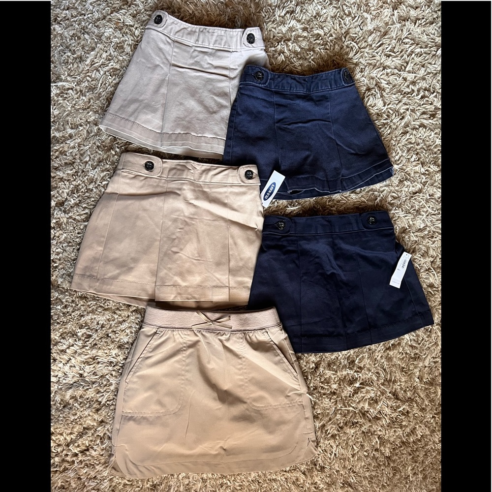 Girls Uniform Skirts